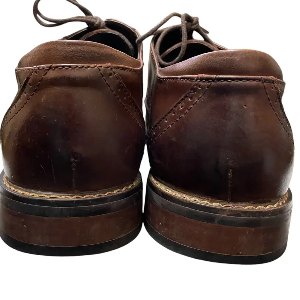 Joseph Abboud solid leather